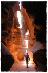 Antelope Canyon 7 Page, AZ � Dave Hickey